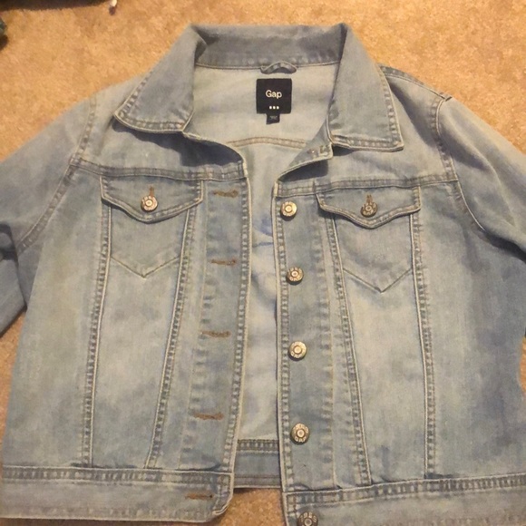 Light Wash Jean Jacket!!! - Picture 1 of 4